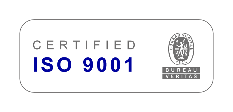 Certificado ISO 9001 Bureau Veritas